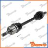 Demi-Arbre de Transmission MTM gauche pour HYUNDAI | NPW-HY-609, 49500-3A302